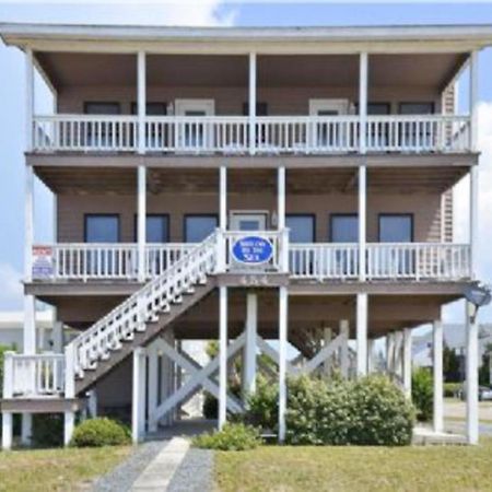 Villa Shiloh By The Sea Holden Beach Exterior foto