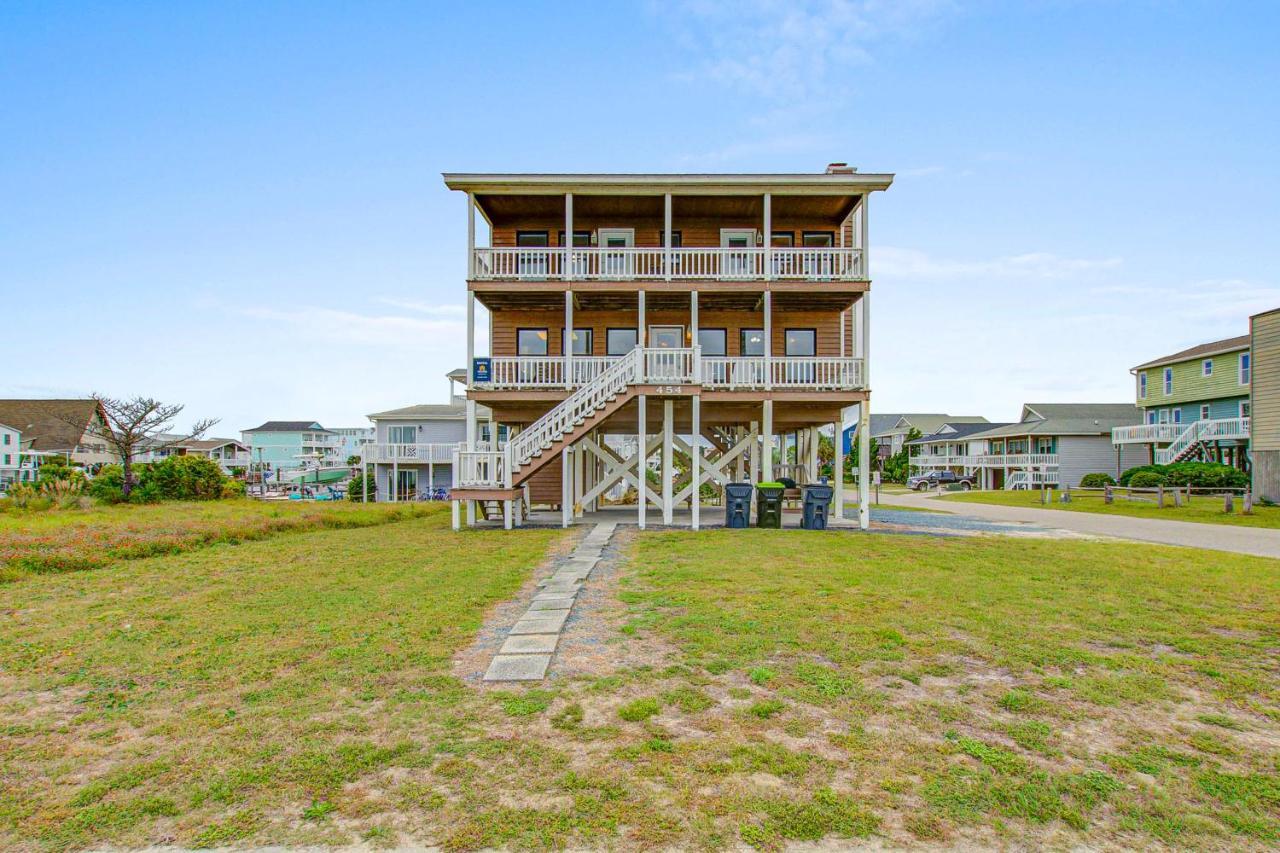 Villa Shiloh By The Sea Holden Beach Exterior foto